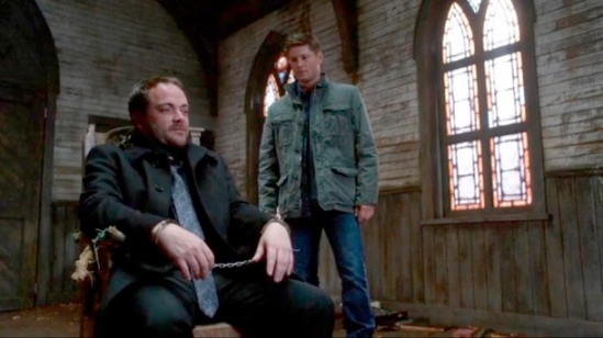 Crowley was for once out of his depth ....
