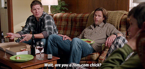 dean-asking-jody-if-shes-a-romcom-chick-by-itsokaysammy